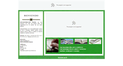 Desktop Screenshot of encuadernaciontrebol.com